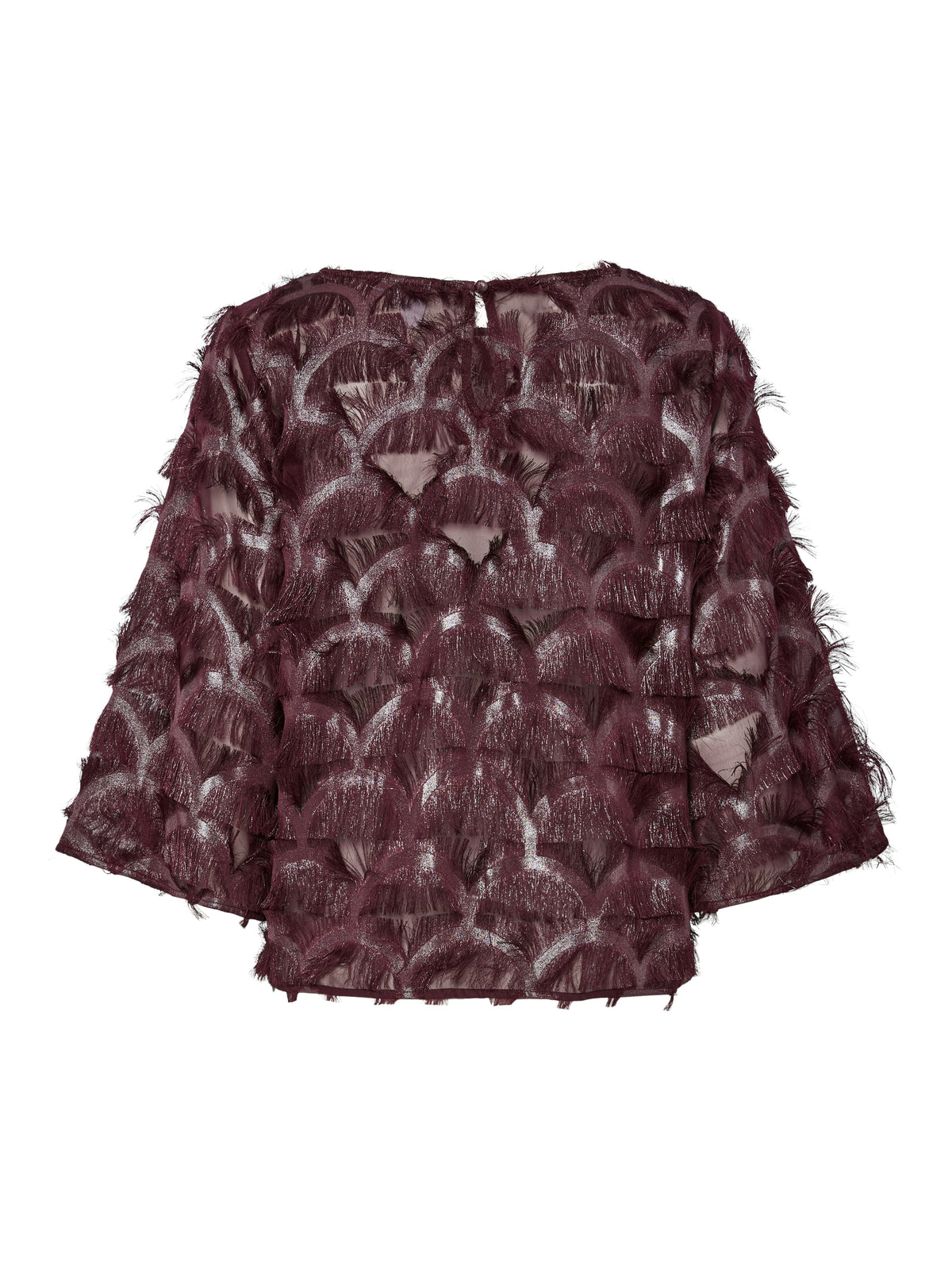 YASPAZILLA TOP bordeaux