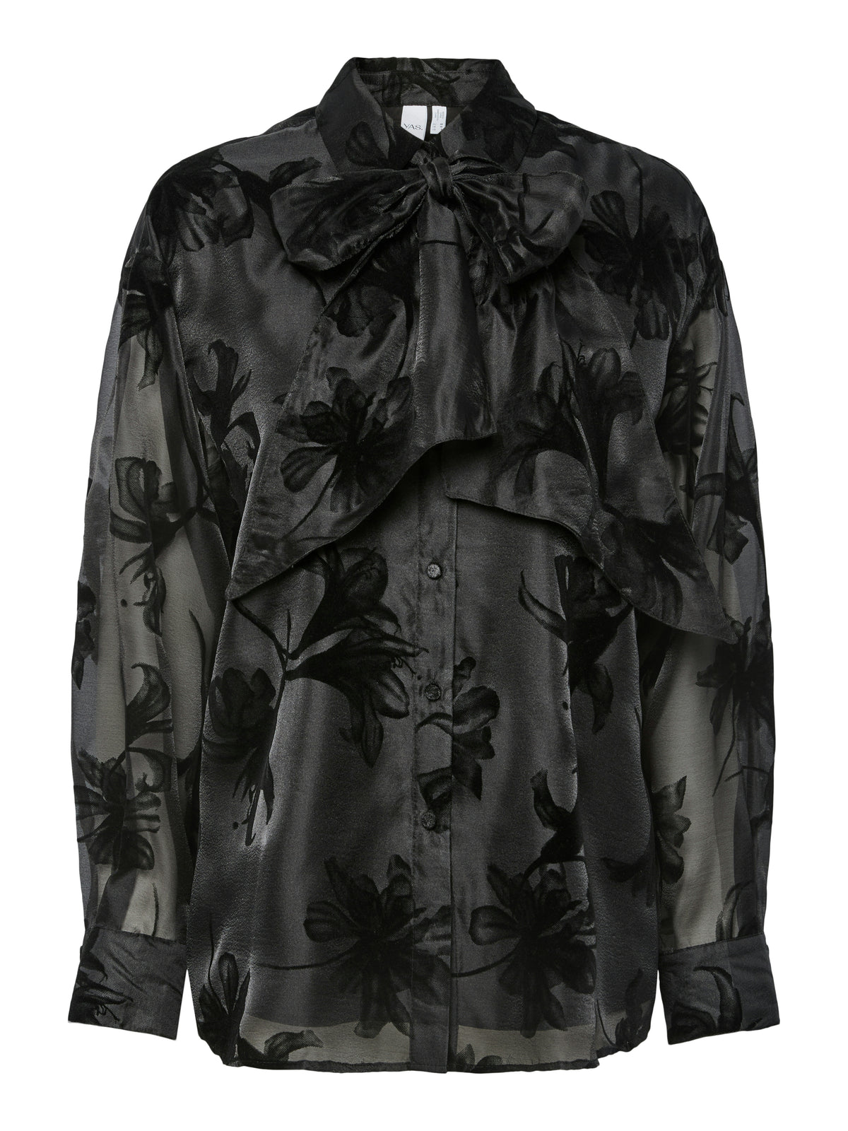 YASLINGU SHIRT zwart