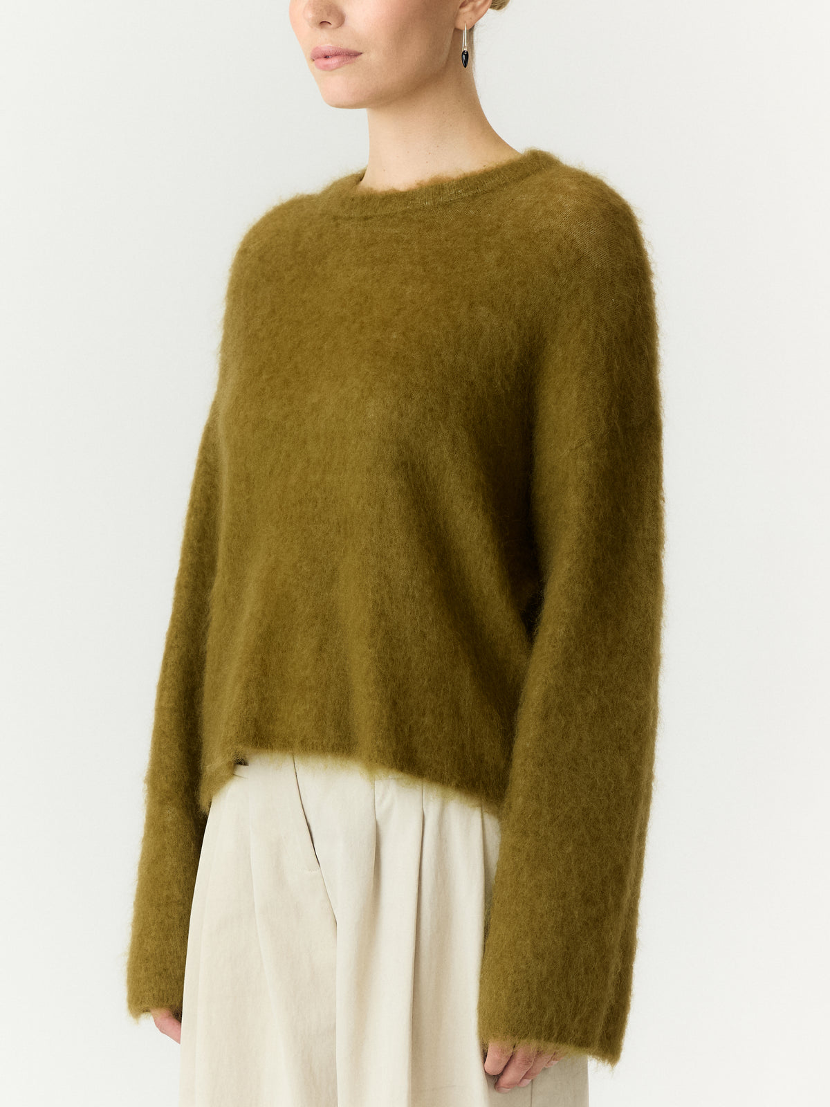 YASTILDE PULL groen