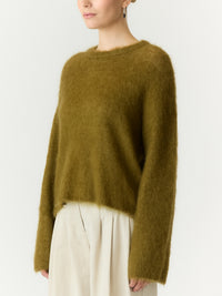 YASTILDE PULL groen