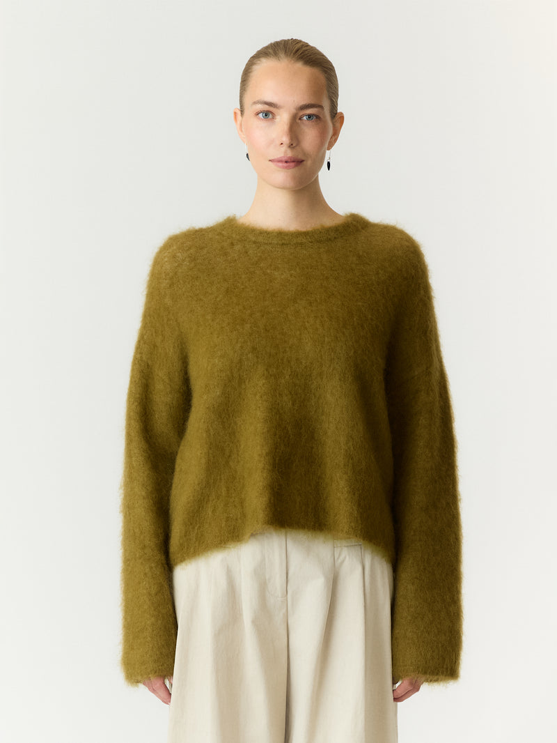 YASTILDE PULL groen