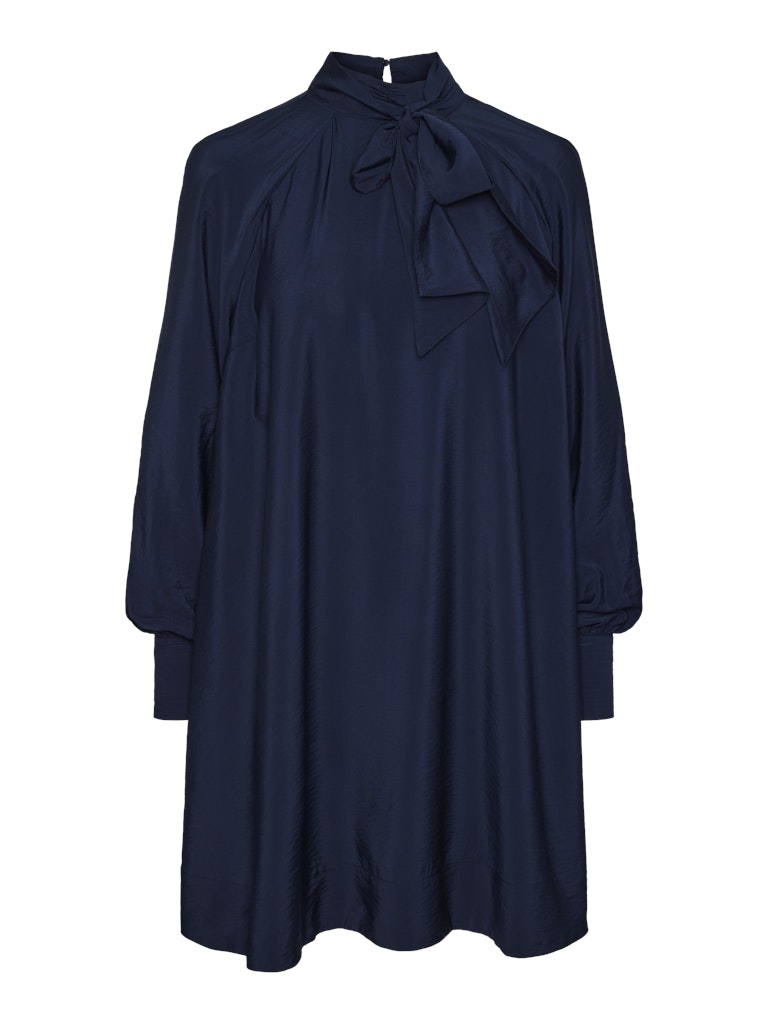 YASNIRA DRESS blauw