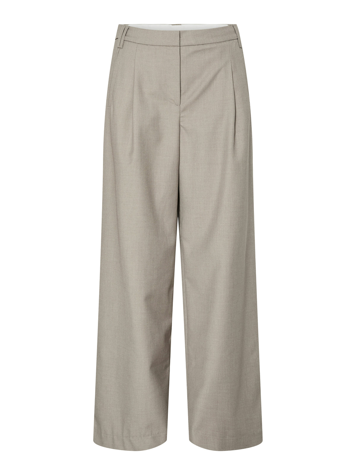 YASTORA HMW PANT grijs