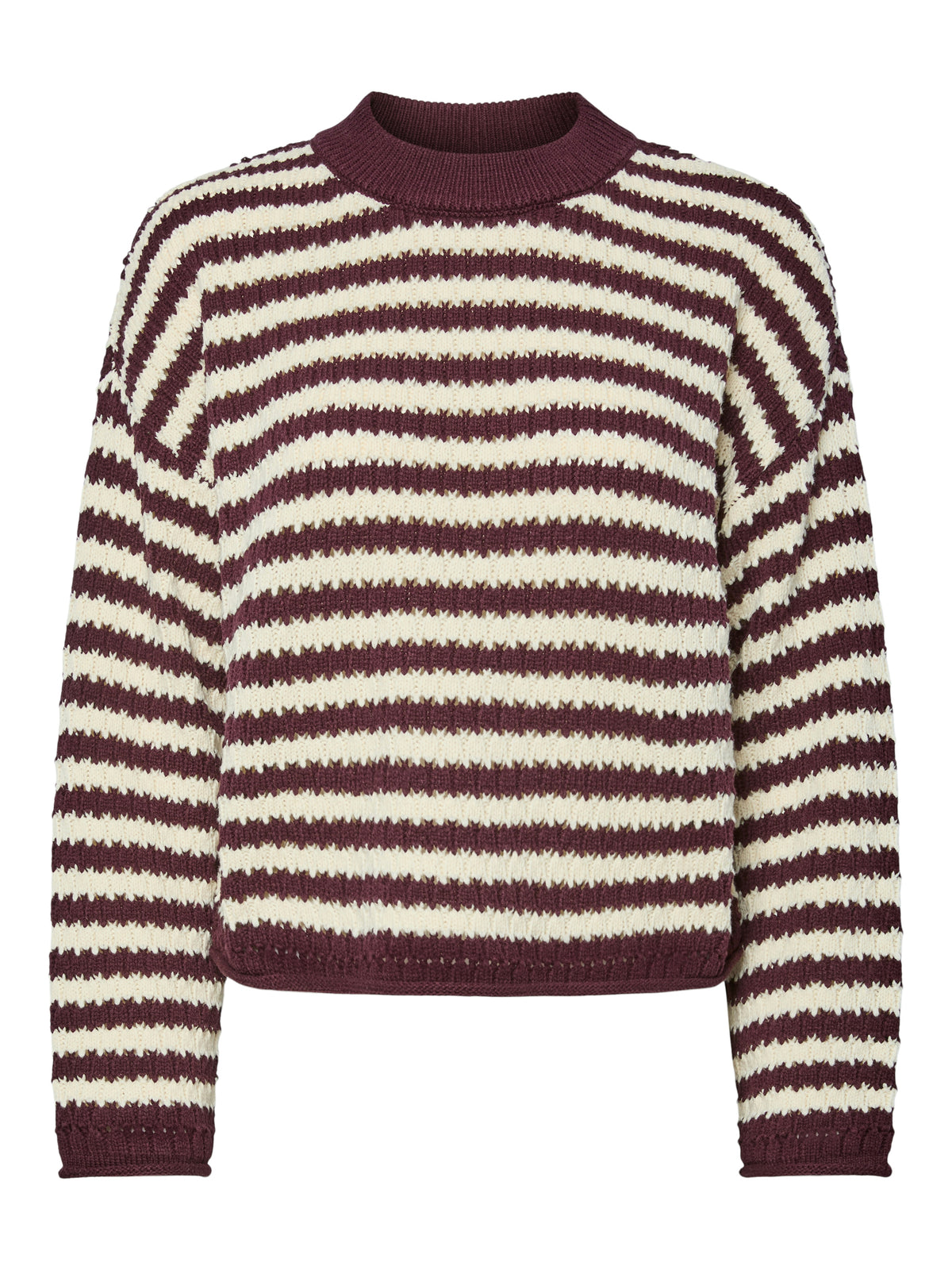 YASPORTA KNIT PULLOVER bordeaux