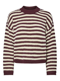 YASPORTA KNIT PULLOVER bordeaux