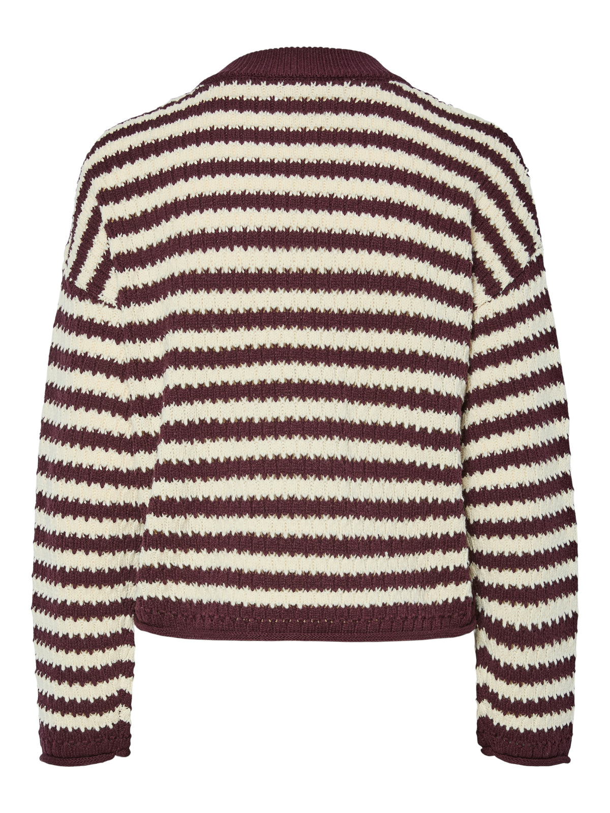 YASPORTA KNIT PULLOVER bordeaux