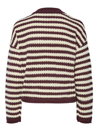 YASPORTA KNIT PULLOVER bordeaux