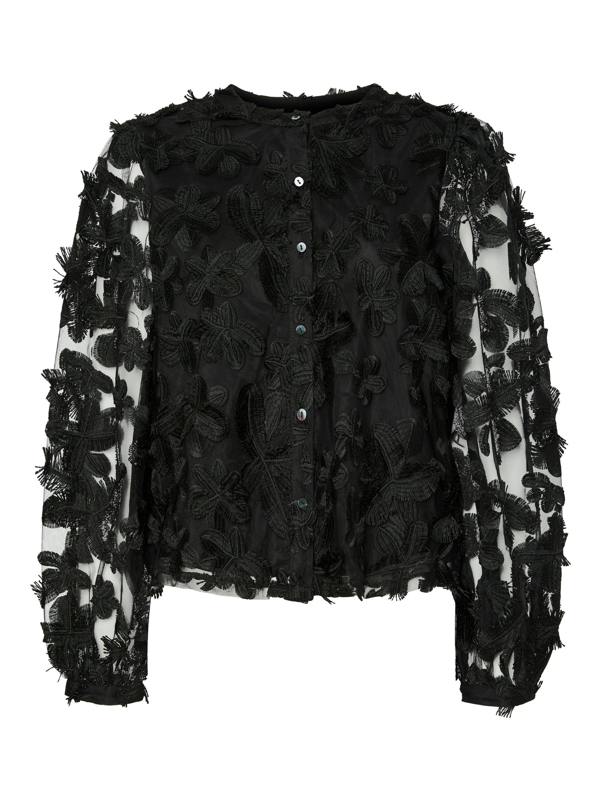 YASKARLY SHIRT zwart