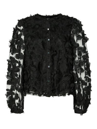 YASKARLY SHIRT zwart