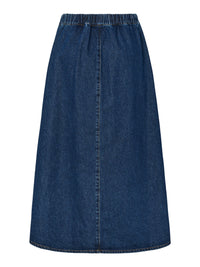 YASCOTMA DENIM SKIRT blauw