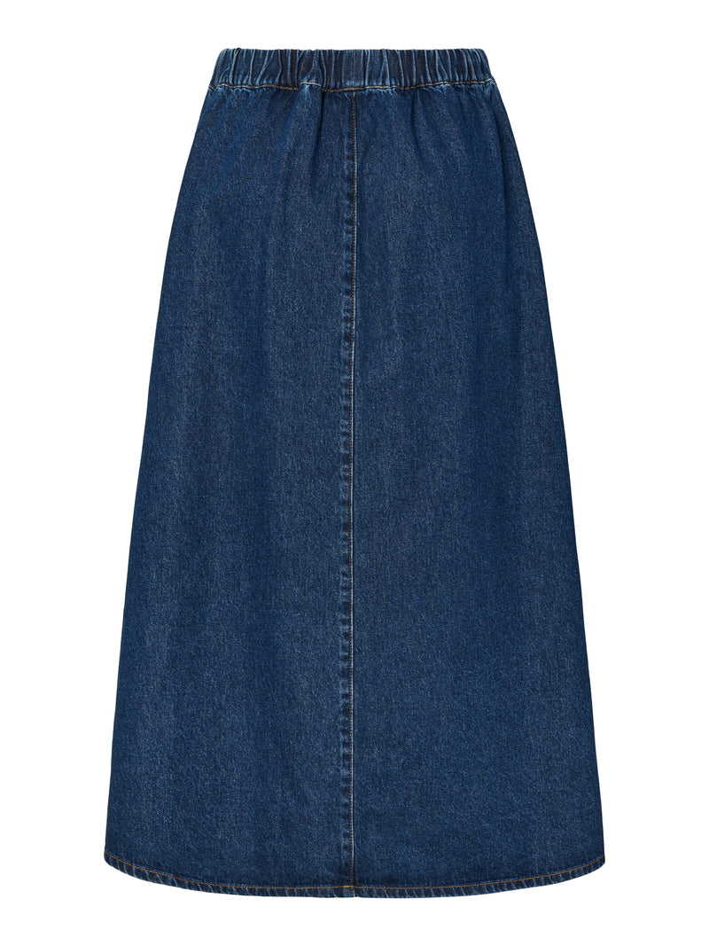 YASCOTMA DENIM SKIRT blauw