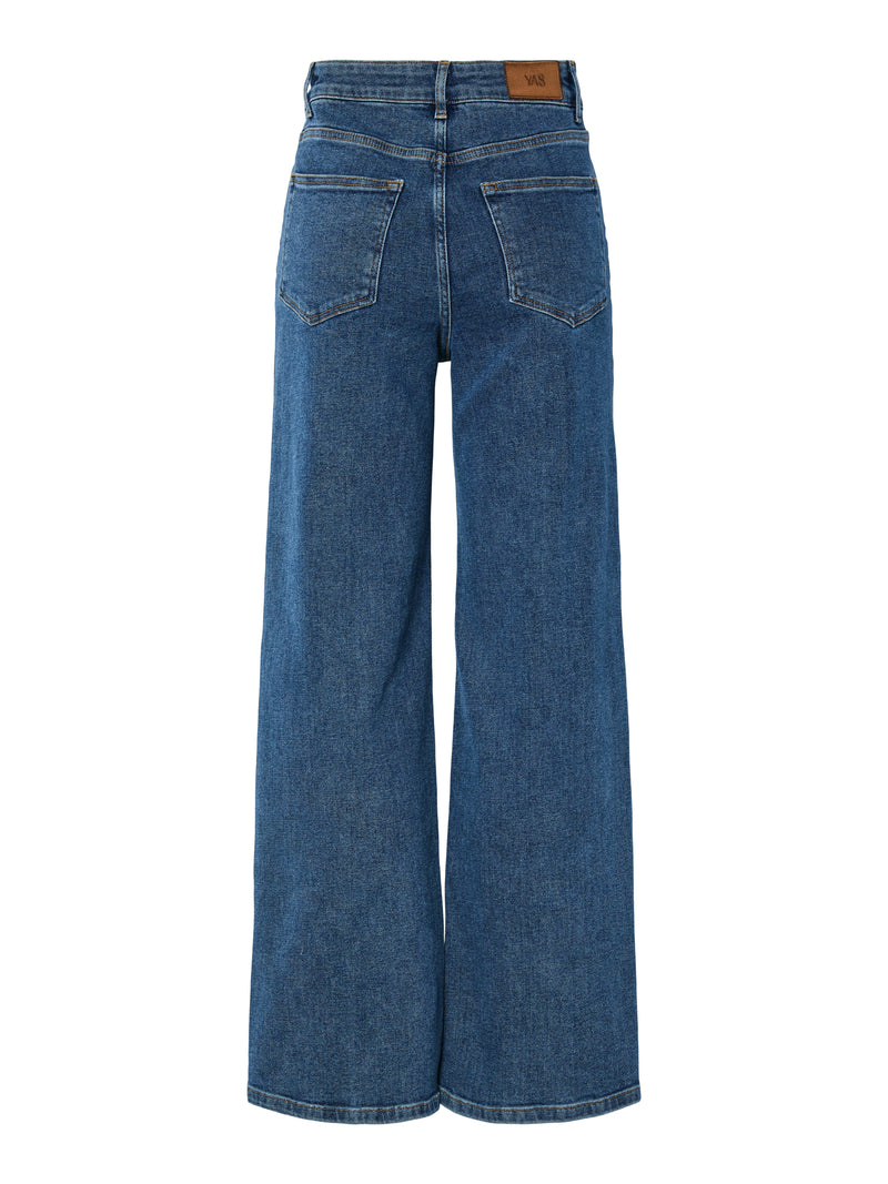 YASROSIE HW STRAIGHT  jeans