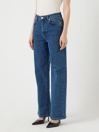 YASROSIE HW STRAIGHT  jeans