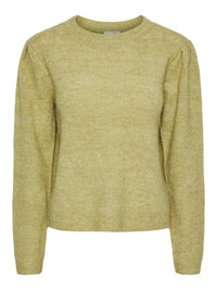 YASANNE KNIT PULLOVER groen