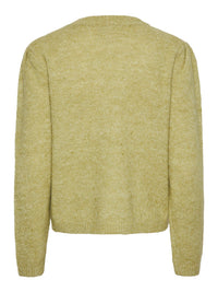 YASANNE KNIT PULLOVER groen