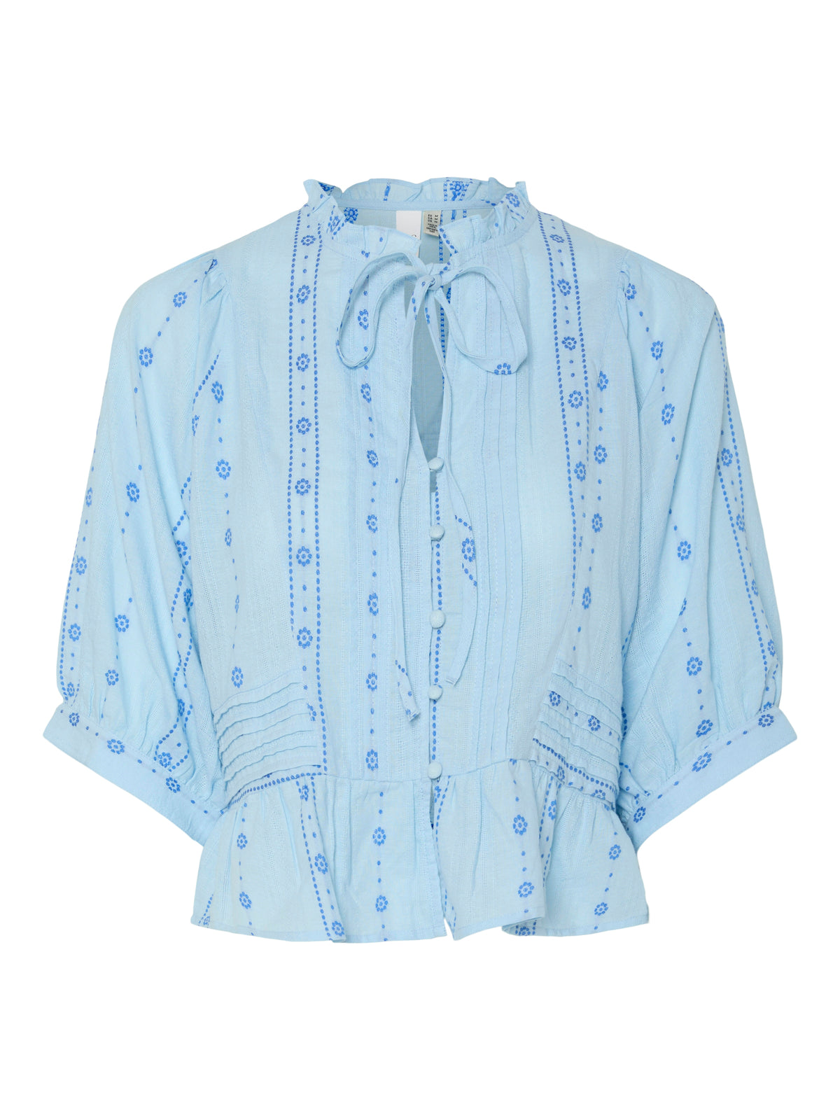 YASCINA TOP blauw