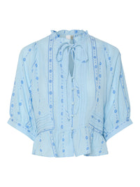 YASCINA TOP blauw