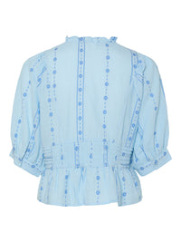 YASCINA TOP blauw