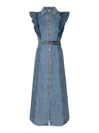 YASCAWI LONG DRESS jeans