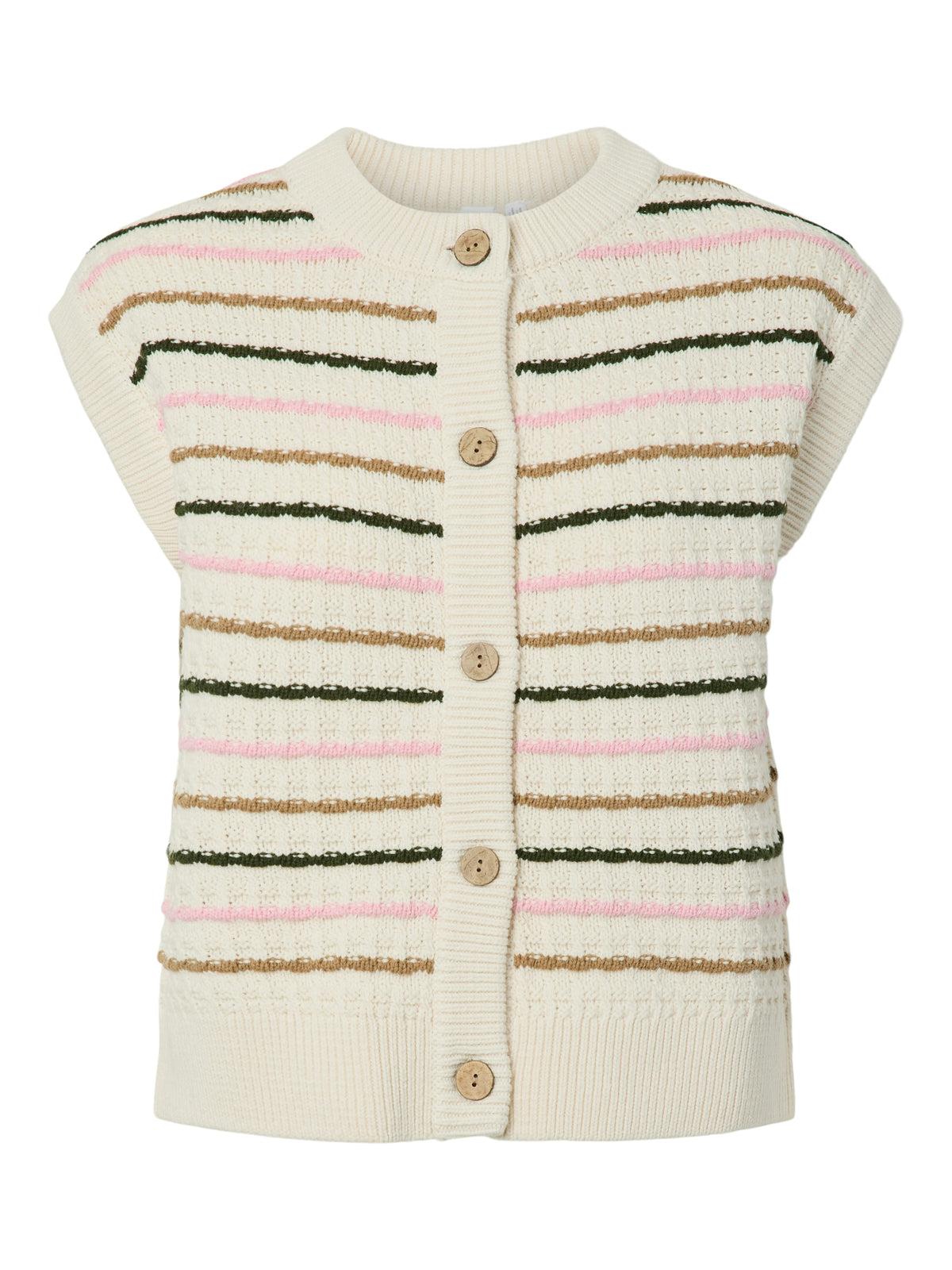 YASNILO KNIT WAIST ecru