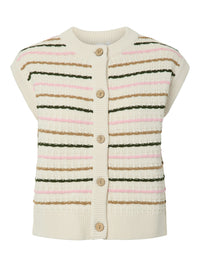 YASNILO KNIT WAIST ecru