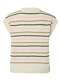 YASNILO KNIT WAIST ecru