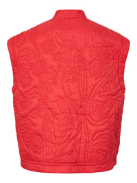 YASCASI PADDED VEST rood