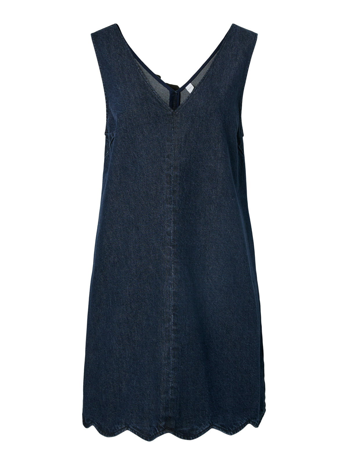 YASSCALLOP DRESS blauw