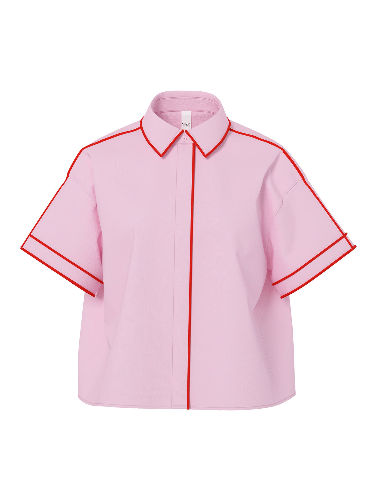 YASLEE SS SHIRT roze
