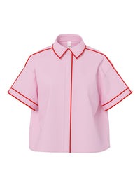 YASLEE SS SHIRT roze