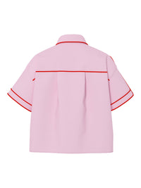 YASLEE SS SHIRT roze