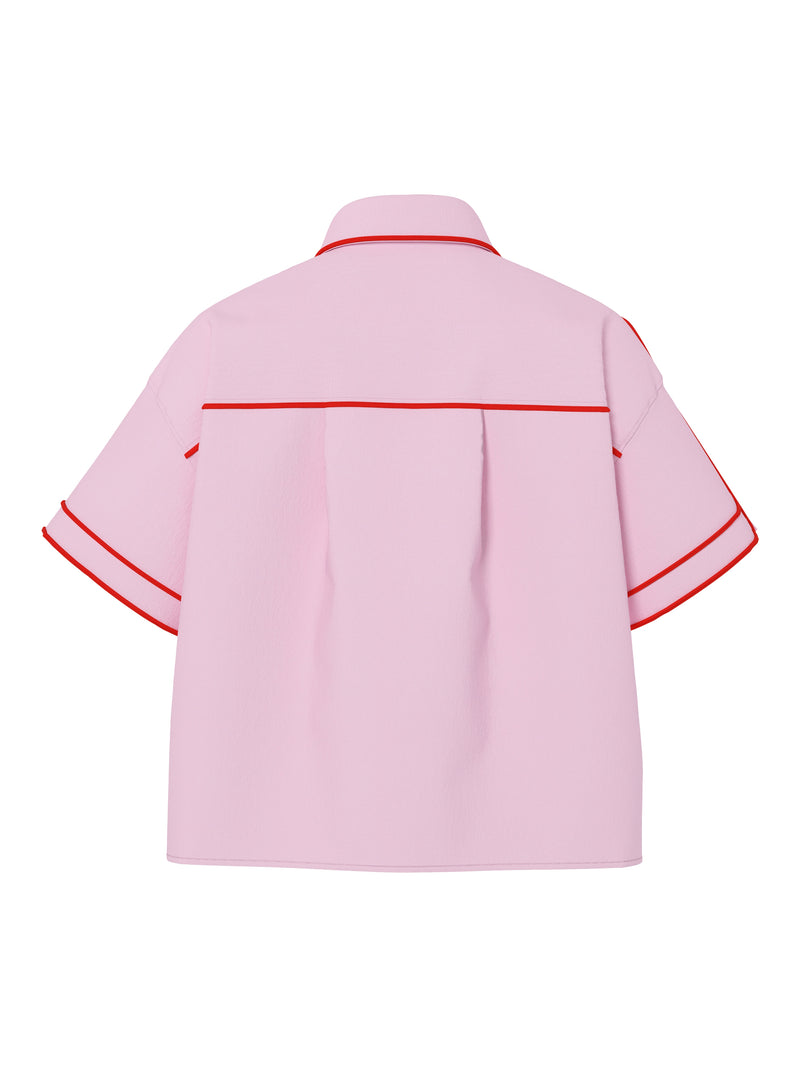 YASLEE SS SHIRT roze