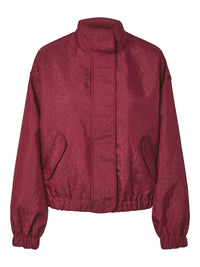 YASFIPA QUILTED JACKET bordeaux