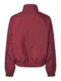 YASFIPA QUILTED JACKET bordeaux