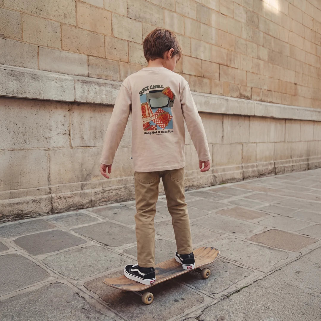YDJUST CHILL SHIRT ecru