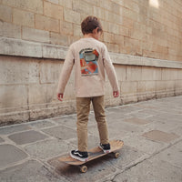 YDJUST CHILL SHIRT ecru