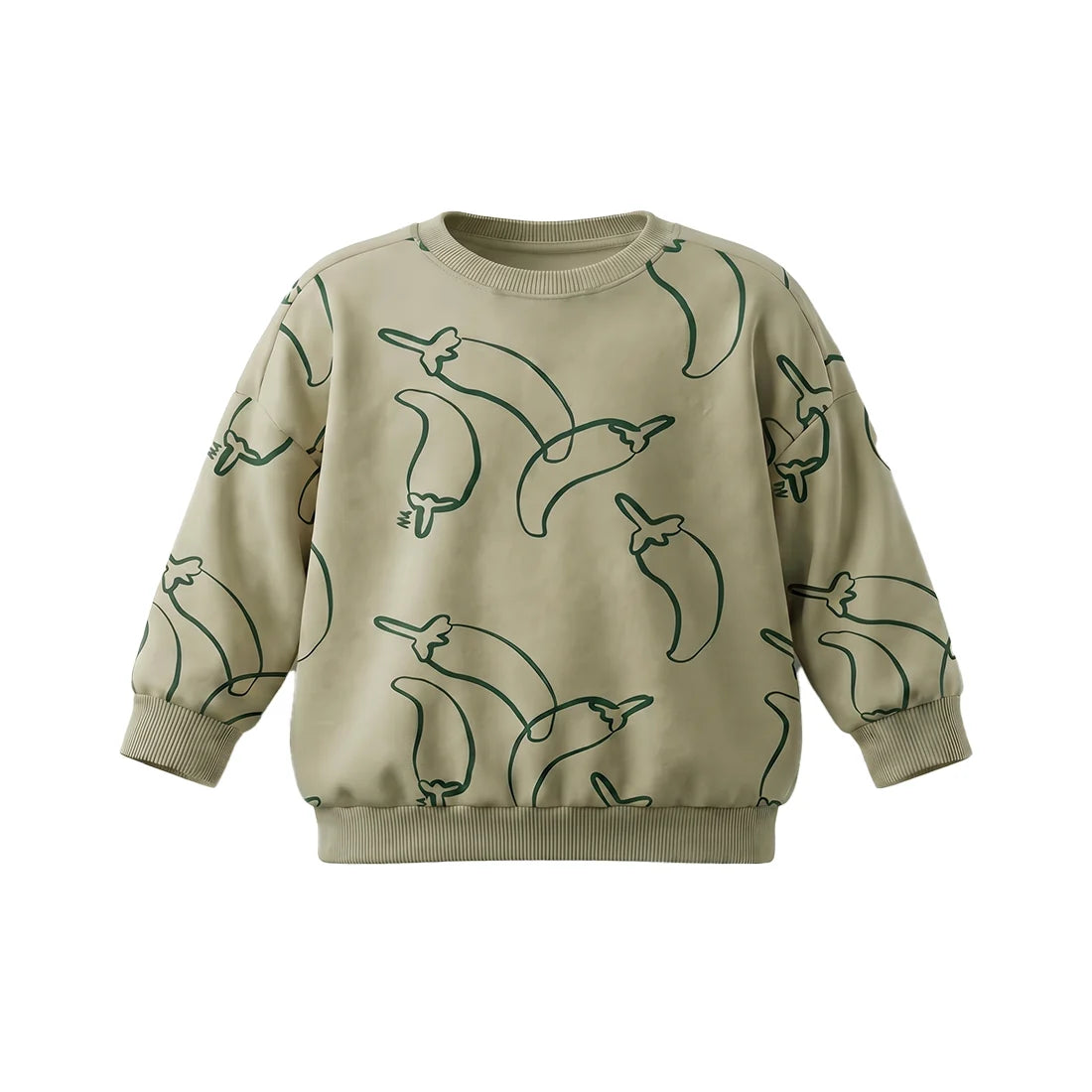 YDPEPPERS SWEATER groen