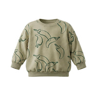YDPEPPERS SWEATER groen