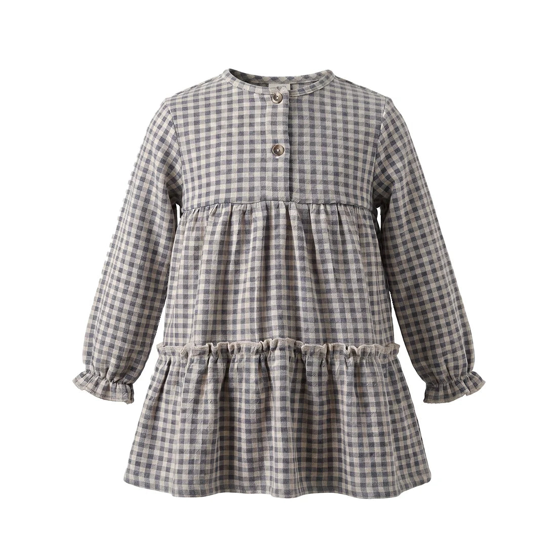 YDCHECK DRESS blauw