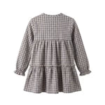 YDCHECK DRESS blauw