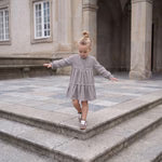 YDCHECK DRESS blauw