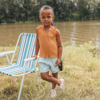 YWCHAMBRAY RELAXED SHORTS lichte jeans