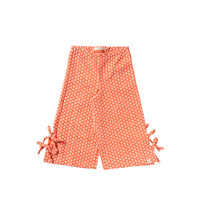YW BRODERIE PANTS koraal