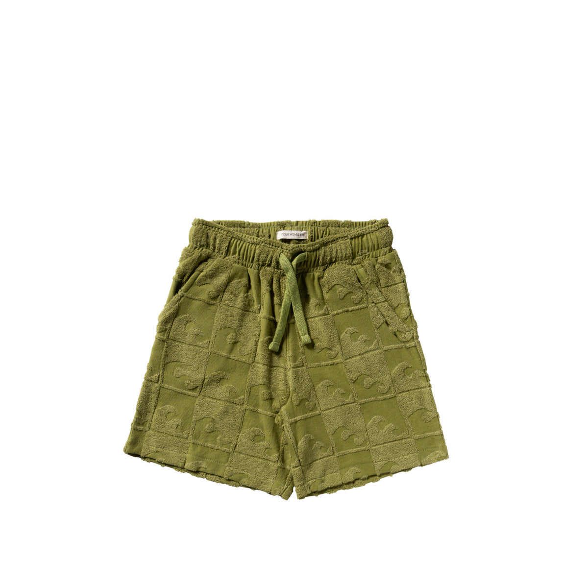 YW WAVE SHORT kaki