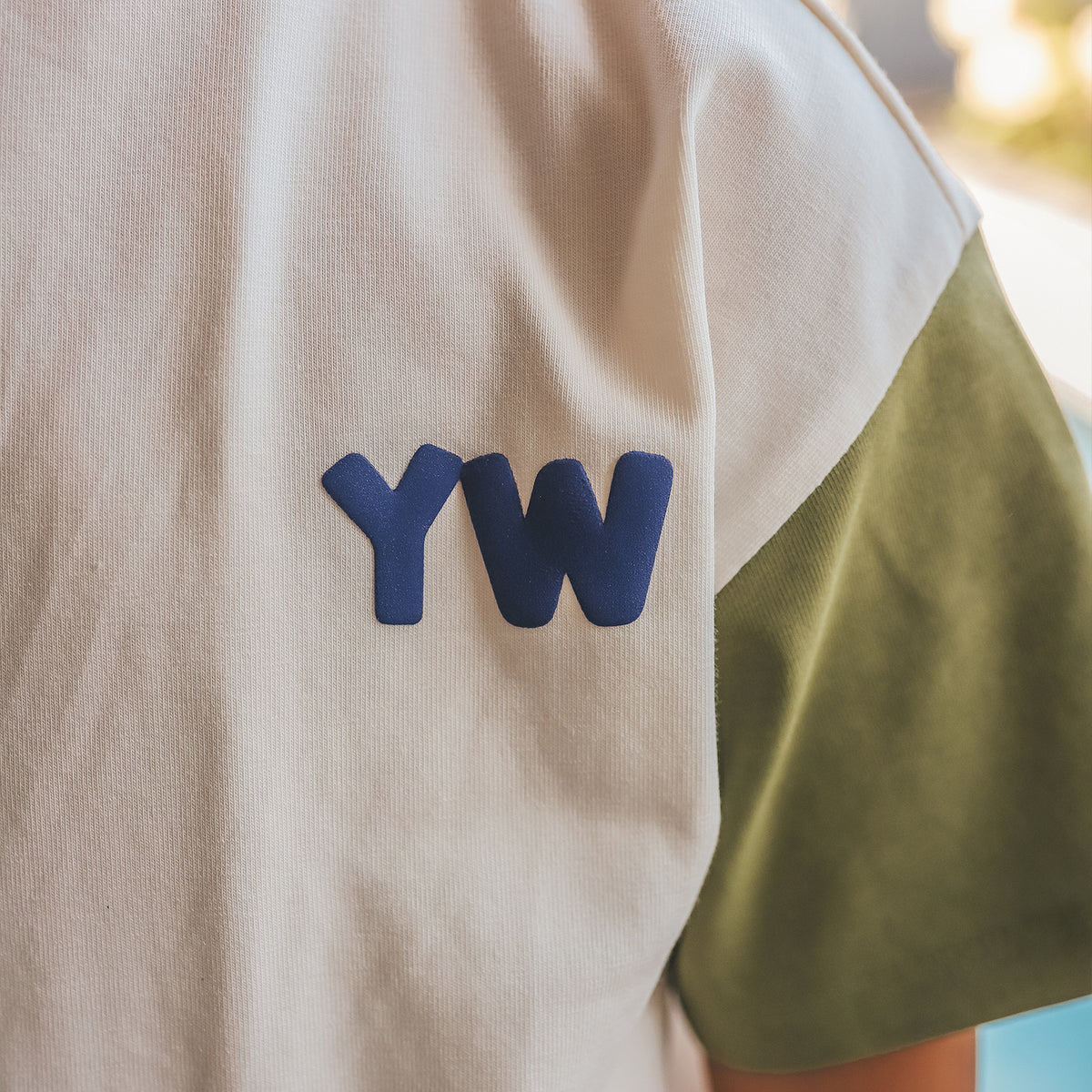 YW FRESH SHIRT kaki
