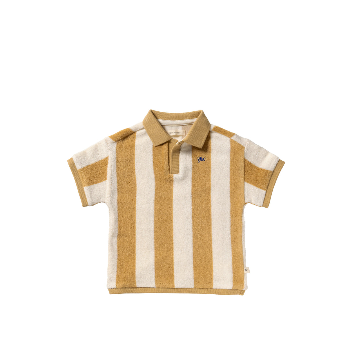 YW BOLD STRIPE POLO multi