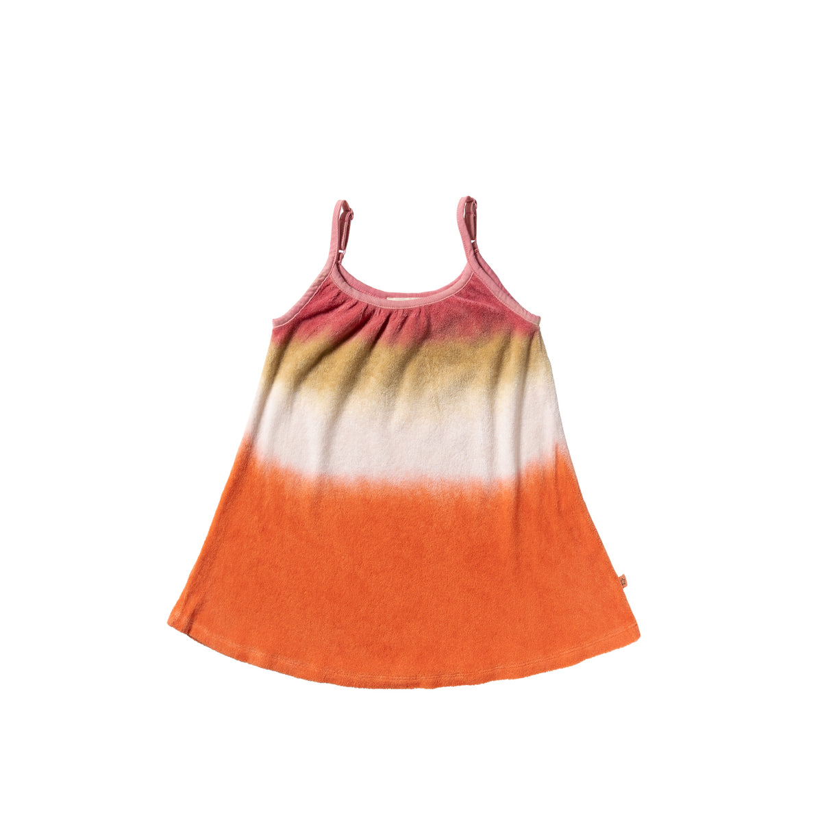 YW DIP DYE DRESS multi