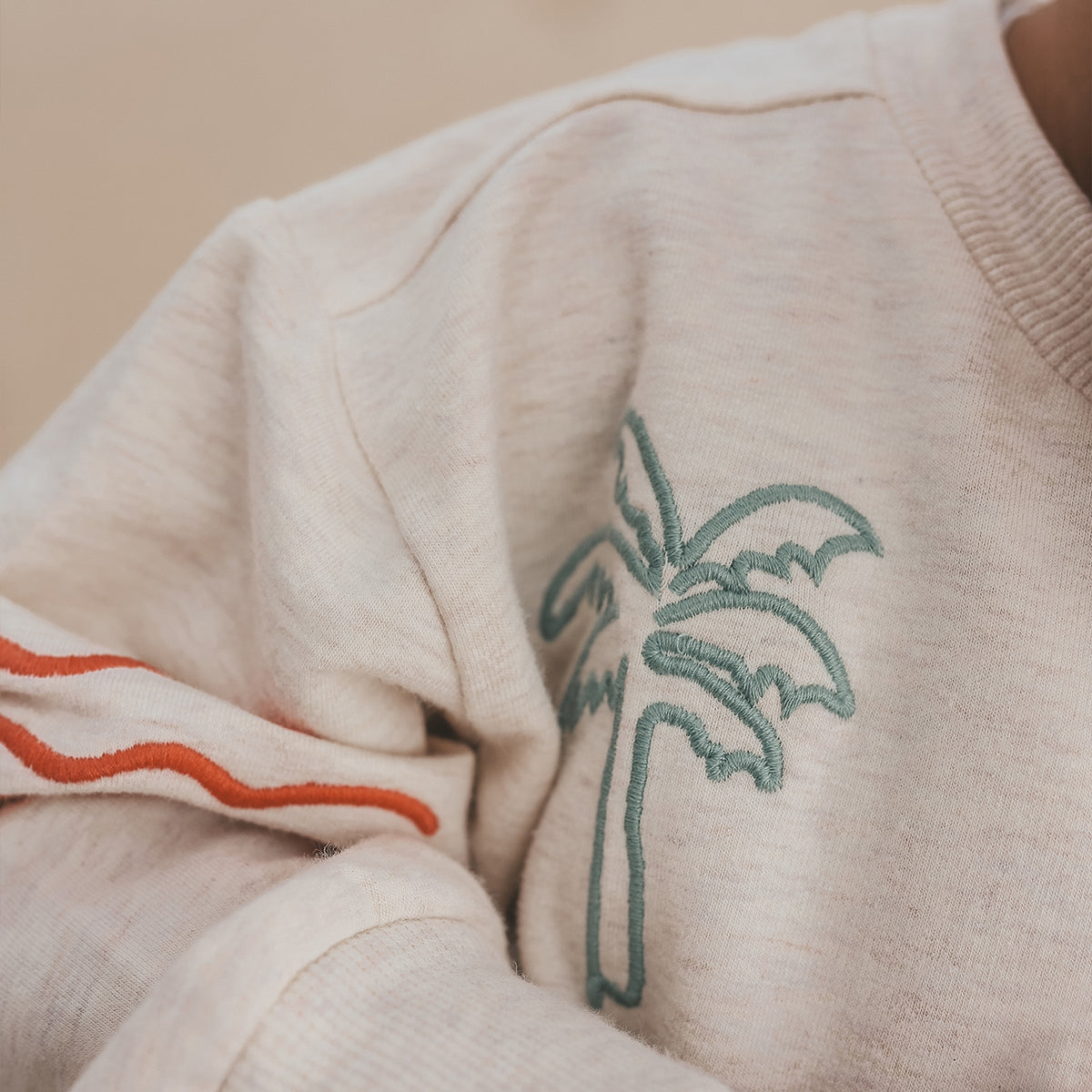 YWSun Waves | Oversized Sweater ecru