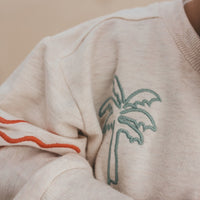 YWSun Waves | Oversized Sweater ecru