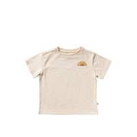 YWOcean BLVD | Oversized Tee ecru